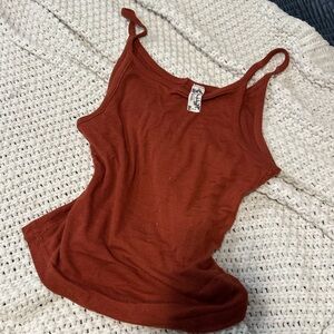 Free People Terracotta Camisole